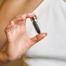 Bamboo Charcoal Floss in Glass Container