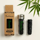 Bamboo Charcoal Floss in Glass Container by Bamboo Switch