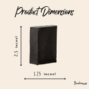 Bamboo Charcoal Soap Bar by Bamboo Switch