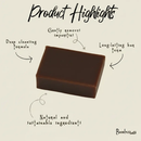 Bamboo Charcoal Soap Bar by Bamboo Switch