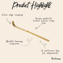 Bamboo Chashaku Matcha Scoop by Bamboo Switch