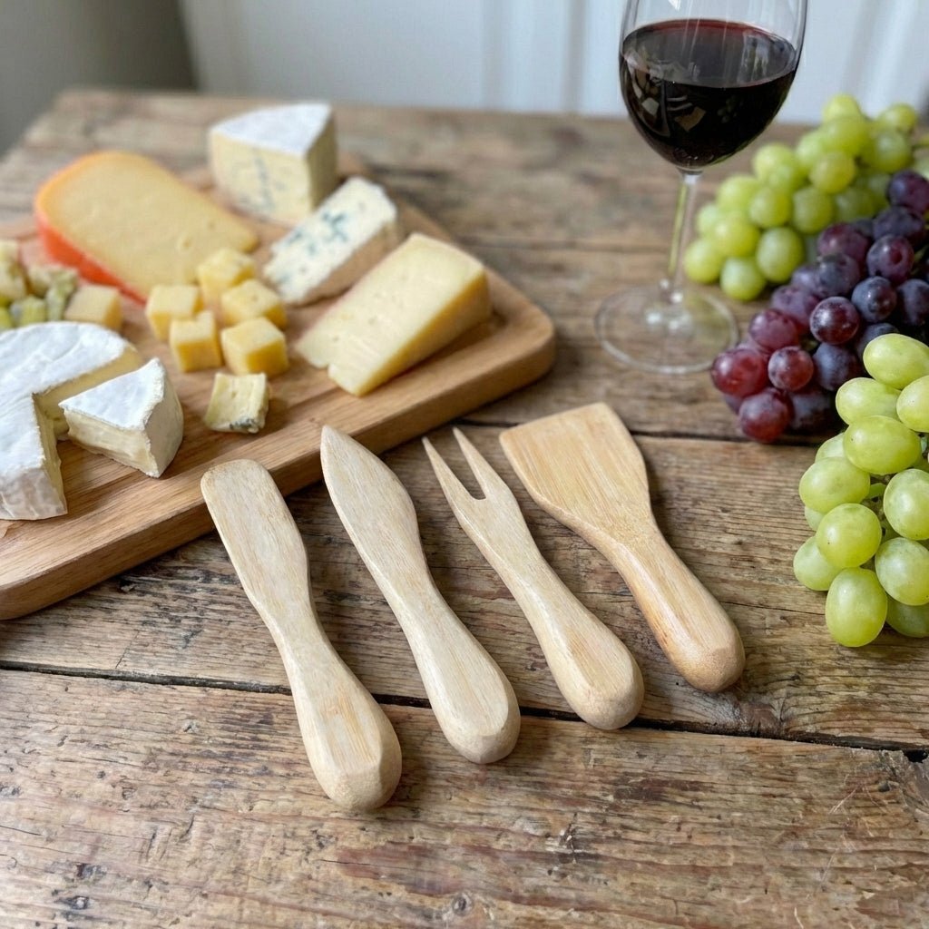 Bamboo Cheese Knife Box Set, photo 2 of 5