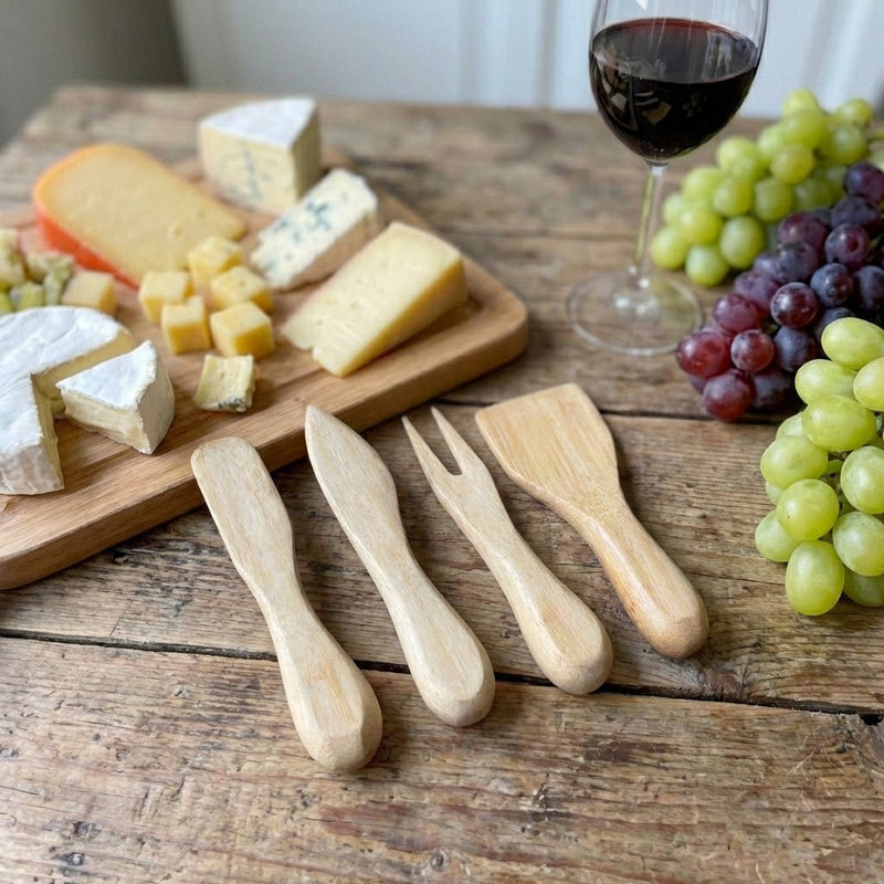 Bamboo Cheese Knife Box Set, photo 2 of 5