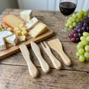 Bamboo Cheese Knife Box Set