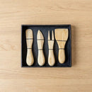 Bamboo Cheese Knife Box Set by Bamboo Switch