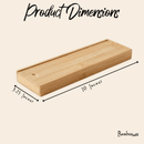 Bamboo Chopstick Box - Large