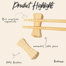 Bamboo Chopstick Rest by Bamboo Switch