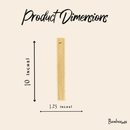 Bamboo Chopstick Storage Box