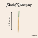 Bamboo Chopsticks | Set of 2 by Bamboo Switch