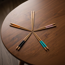 Bamboo Chopsticks Colorful Set