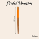Bamboo Chopsticks Colorful Set by Bamboo Switch