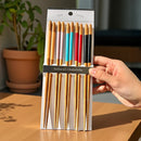 Bamboo Chopsticks Colorful Set