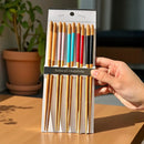 Bamboo Chopsticks Colorful Set by Bamboo Switch