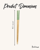 Bamboo Chopsticks | Set of 2