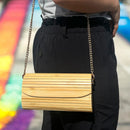Bamboo Clutch Purse by Bamboo Switch