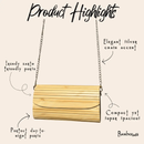 Bamboo Clutch Purse by Bamboo Switch