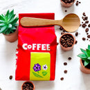 Bamboo Coffee Clip Scoop