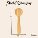 Bamboo Coffee Clip Scoop