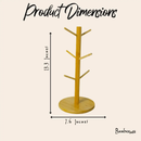 Bamboo Coffee Cup Tree Holder by Bamboo Switch