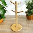 Bamboo Coffee Cup Tree Holder by Bamboo Switch