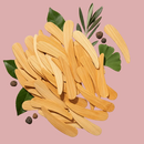 Bamboo Cream Applicator