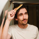 Bamboo Wide Tooth Comb with Handle | Flat Tips by Bamboo Switch