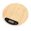 Bamboo digital kitchen scale set – kitchen lcd display 5kg capacity by Decorbites