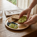 Bamboo Plate | Round