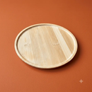 Bamboo Plate | Round by Bamboo Switch