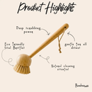 Bamboo Dish Brush by Bamboo Switch