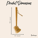 Bamboo Dish Brush by Bamboo Switch