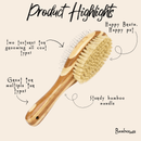 Bamboo Dog Brush for All Coats by Bamboo Switch