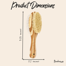 Bamboo Dog Brush for All Coats by Bamboo Switch