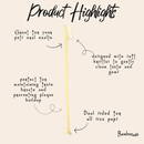 Bamboo Dog Toothbrush | Double-Sided by Bamboo Switch