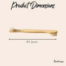Bamboo Dog Toothbrush | Double-Sided by Bamboo Switch