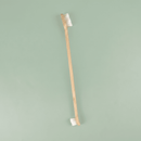 Bamboo Dog Toothbrush | Double-Sided