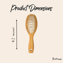 Bamboo Double-Sided Hair Brush by Bamboo Switch