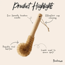 Bamboo Drinkware Cleaning Brush | Straight by Bamboo Switch