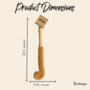 Bamboo Drinkware Cleaning Brush XL | Straight