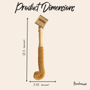 Bamboo Drinkware Cleaning Brush XL | Straight by Bamboo Switch