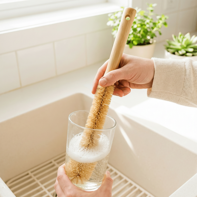 Bamboo Drinkware Cleaning Brush XL | Straight, photo 2 of 5