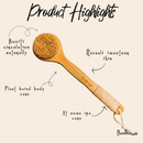 Bamboo Dry Brush | Sisal Bristles by Bamboo Switch