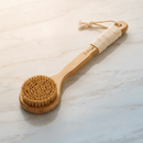 Bamboo Dry Brush | Sisal Bristles