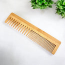 Bamboo Dual Pocket Comb by Bamboo Switch