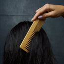 Bamboo Dual Pocket Comb by Bamboo Switch