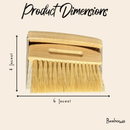 Bamboo Dust Pan With Brush