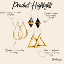 Bamboo Earring