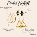 Bamboo Earring by Bamboo Switch