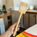 Bamboo Slotted Spatula by Bamboo Switch