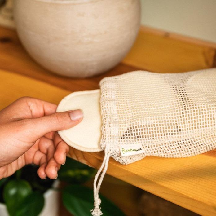 Bamboo Facial Rounds Holder, photo 7 of 11
